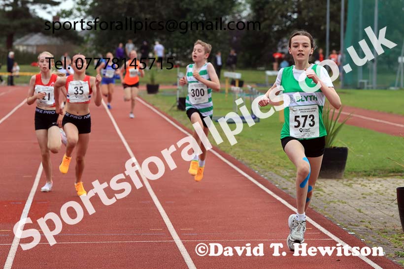 1500 metres, 2025 NEGP No 5 Monkton, Wednesday, July 23rd. Photo: David T. Hewitson/Sports for All Pics